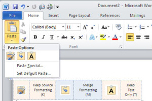 Microsoft Word Formatting Tips – South Jersey Techies