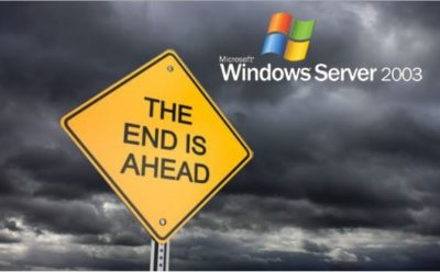 end windows server 2003