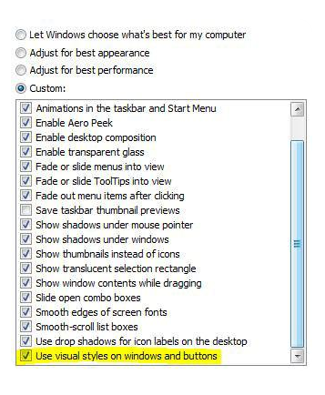 Windows 7 Themes