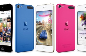 Varieties of the new iPod Touch 
