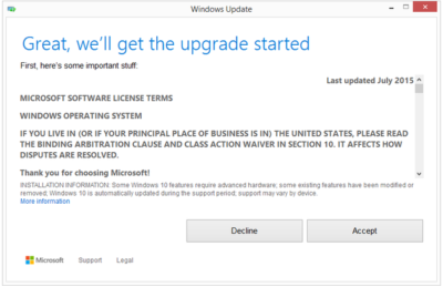 How To Upgrade To Windows 10 A Step By Step Walkthrough South