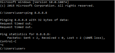 DNS settings