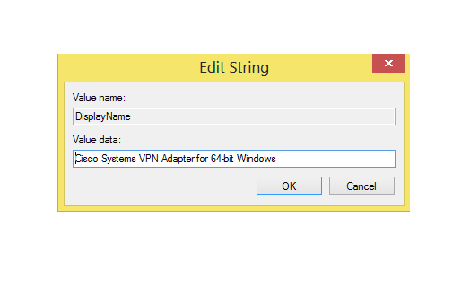 Reason 442 Cisco Vpn Client Vista