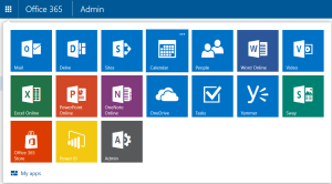 apps sharepoint o365 launcher atwork office365 vba onedrive sway revamped
