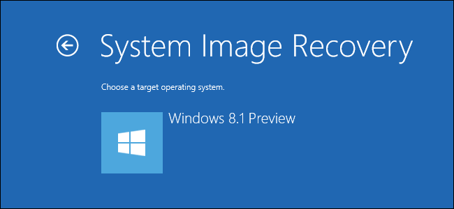 systemImageRecoveryWindows