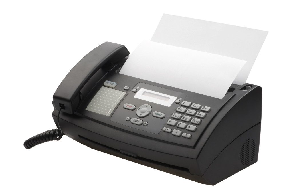 Fax machine