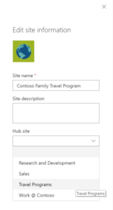 Organize your intranet with SharePoint hub sites – South Jersey Techies