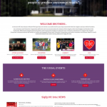 New Website Design – SigEp NC IOTA Alumni