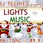 2021 Holiday Lights to Music Display