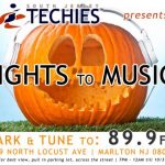 Halloween Lights to Music!