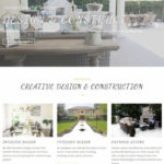 New Website Design – L&D Design and Construction