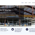 New Website Design – Furino & Sons Inc.